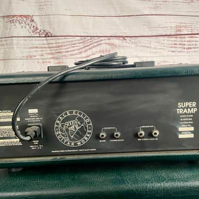 Thumbnail: 1980s Trace Elliot Super Tramp Guitar Works Limited 80 Watt Full Stack 