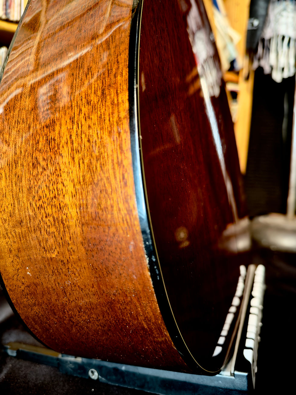 Thumbnail: Rare Yamaha FG-770S 1978 | High End Solid Wood |Natural | W\H|S\C