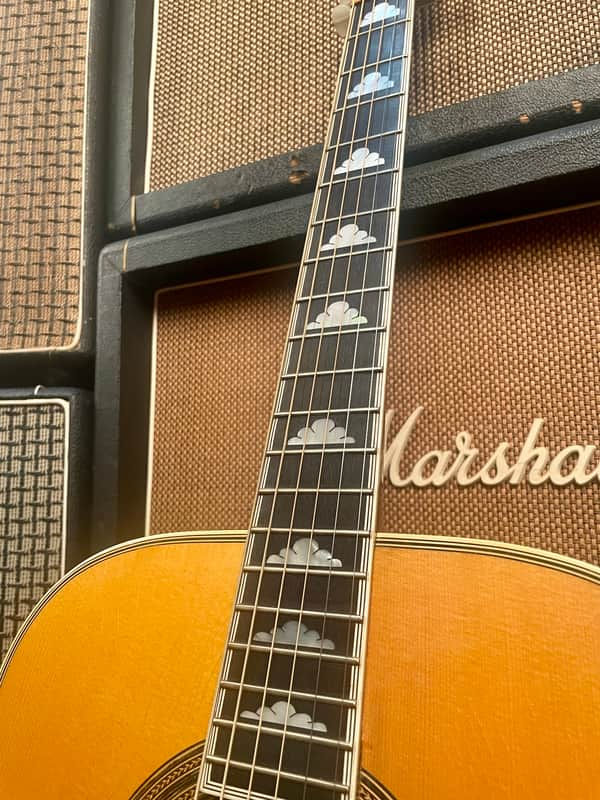 Thumbnail: Goya M-50 1960s - Blonde w/ Hard Shell Case