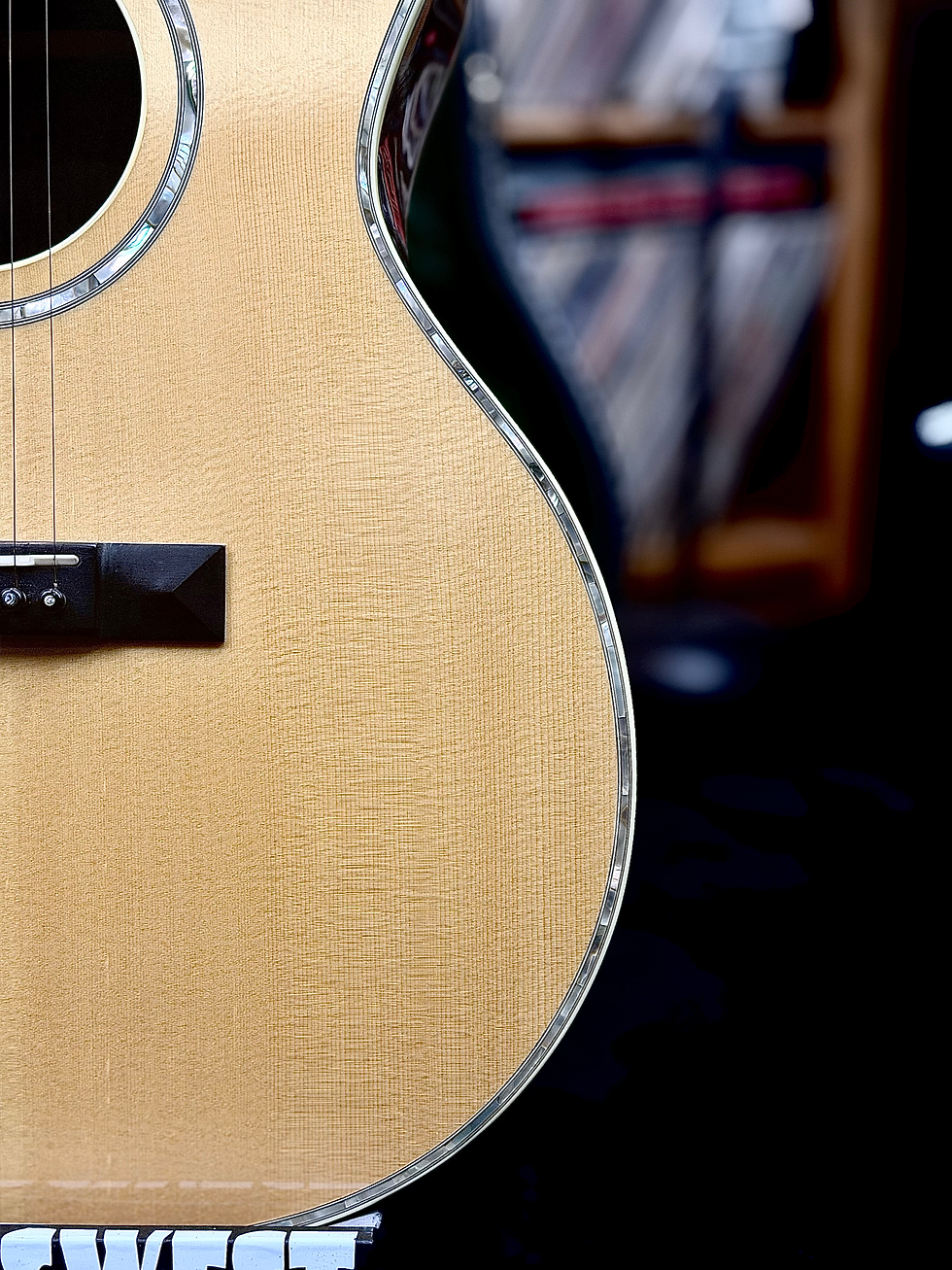 Thumbnail: Rare 1996 Taylor Factory Built Custom by ART DAVIS - Braz. Rosewood 1 of 1