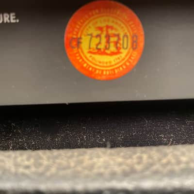 Thumbnail: Fender Sidekick reverb 65 1980s - Black