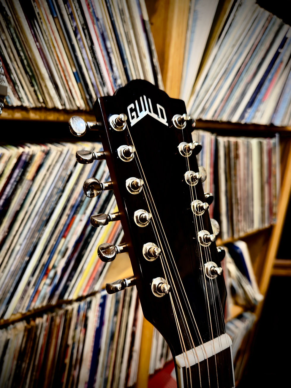 Thumbnail: 2024 Guild F-2512E Deluxe 12 String - Antique Burst - w/ Gigbag