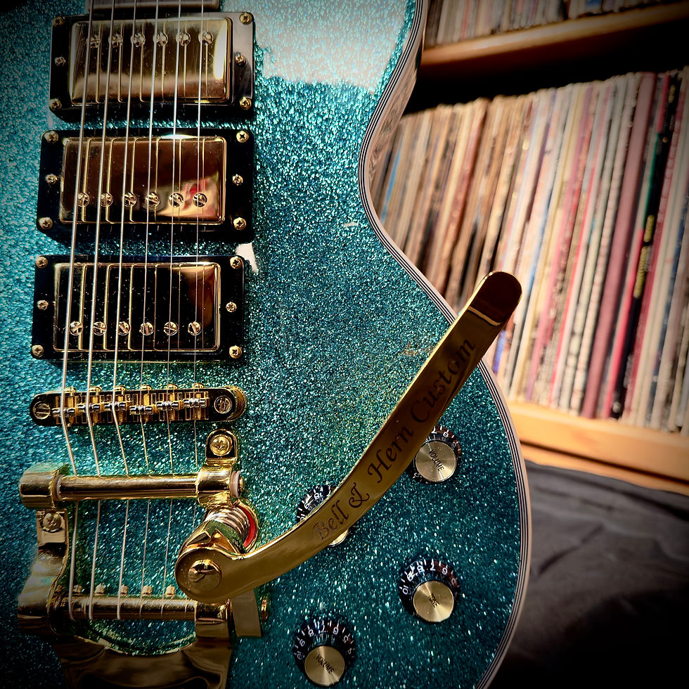 Thumbnail: 2026 Bell & Hern Custom (BHC)  — "Seafoam Supernova" 