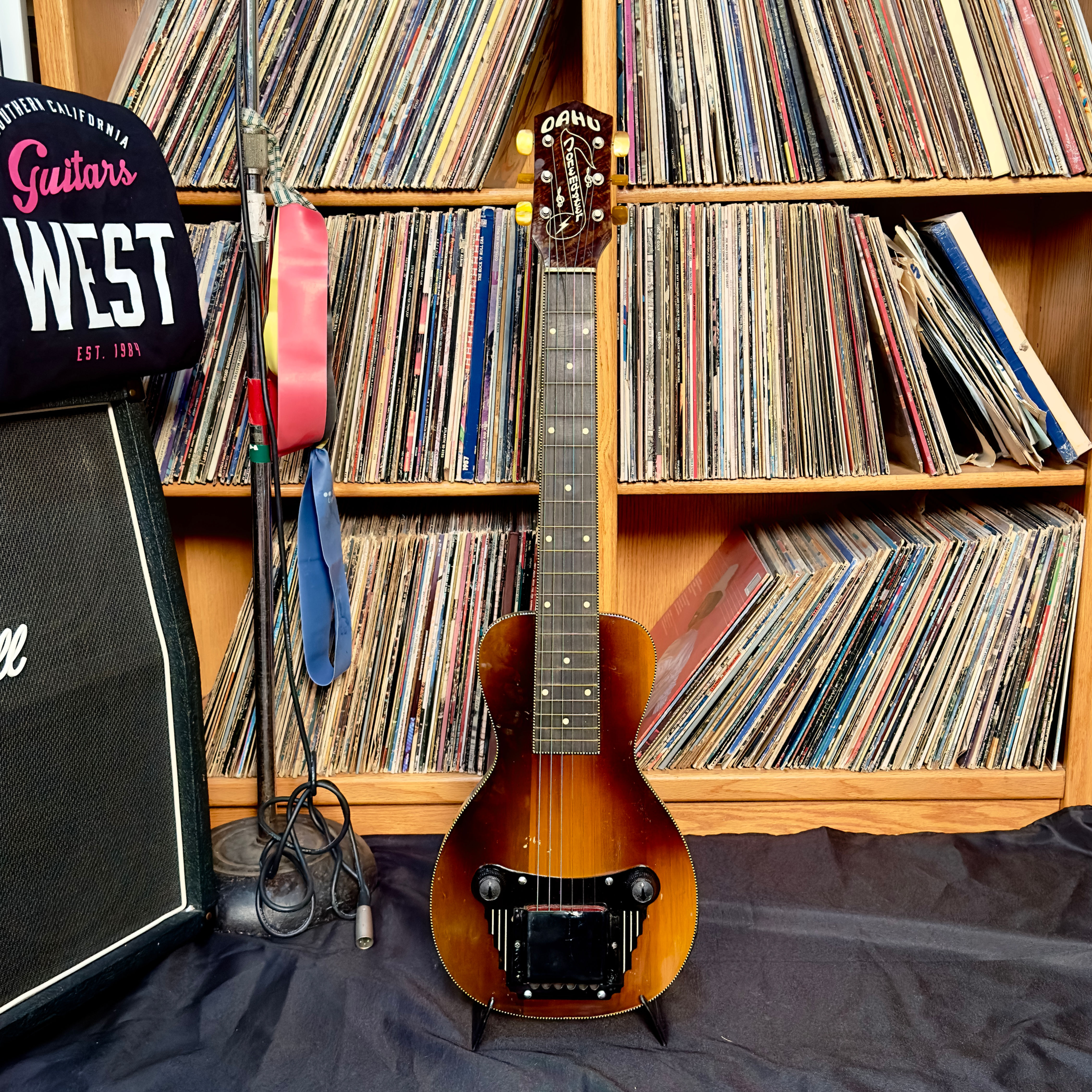 Oahu Tonemaster 1950’s - Sun Burst
