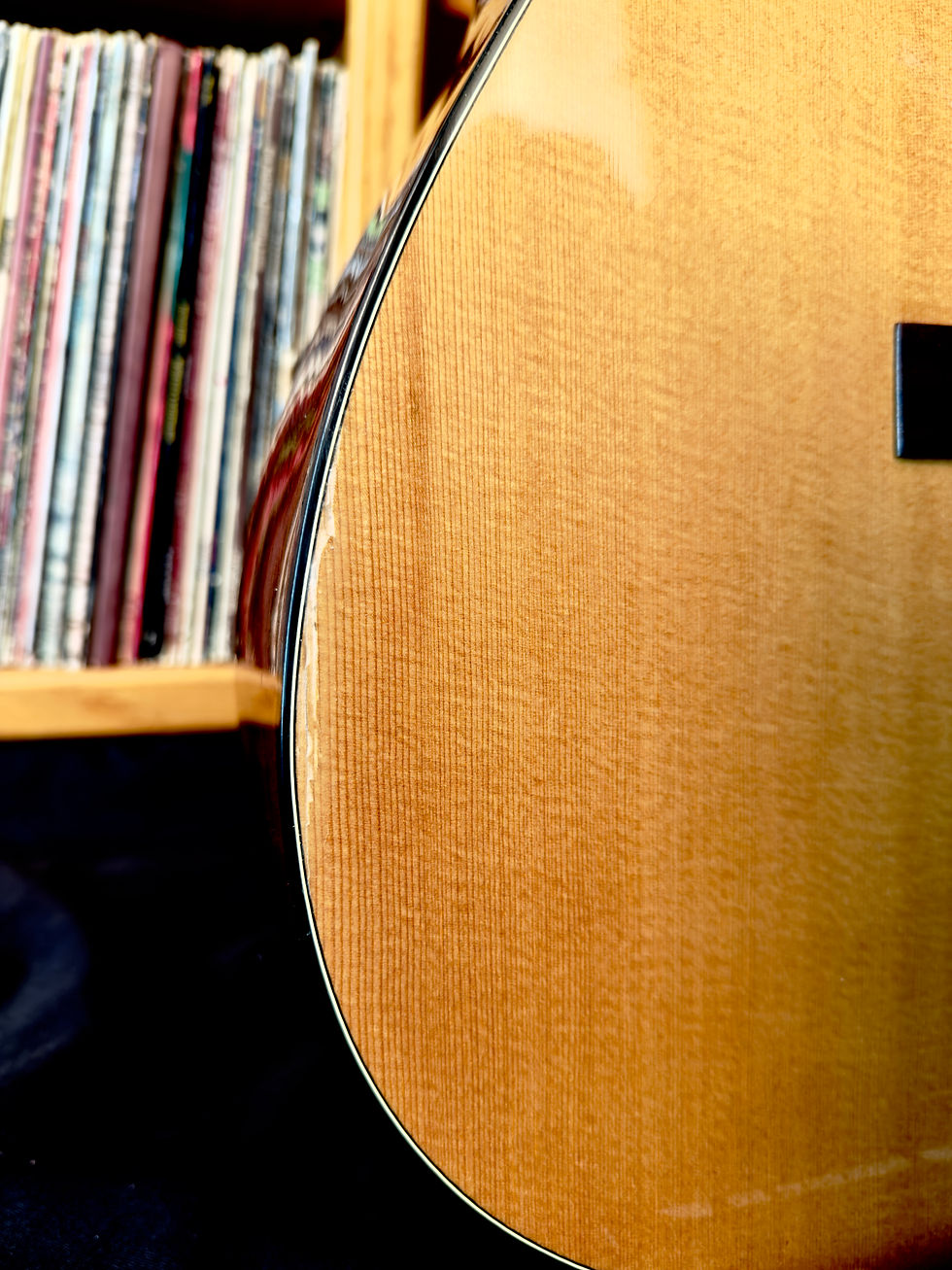Thumbnail: Rare Yamaha FG-770S 1978 | High End Solid Wood |Natural | W\H|S\C