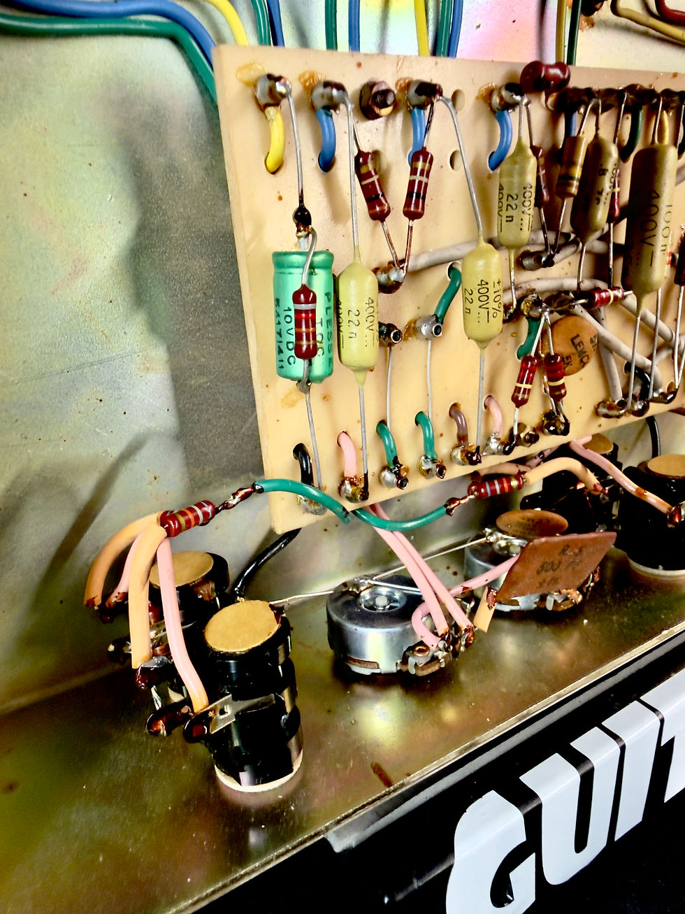 Thumbnail: RARE 1974 Marshall The "Ghost" Model 2100 Lead & Bass 20 | 1921 Large 2x10 Combo