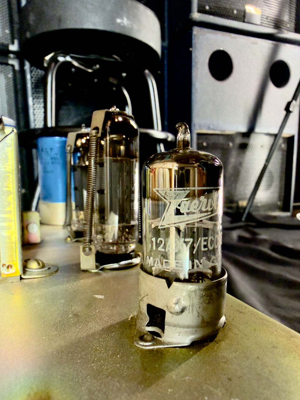 Thumbnail: RARE 1974 Marshall The "Ghost" Model 2100 Lead & Bass 20 | 1921 Large 2x10 Combo