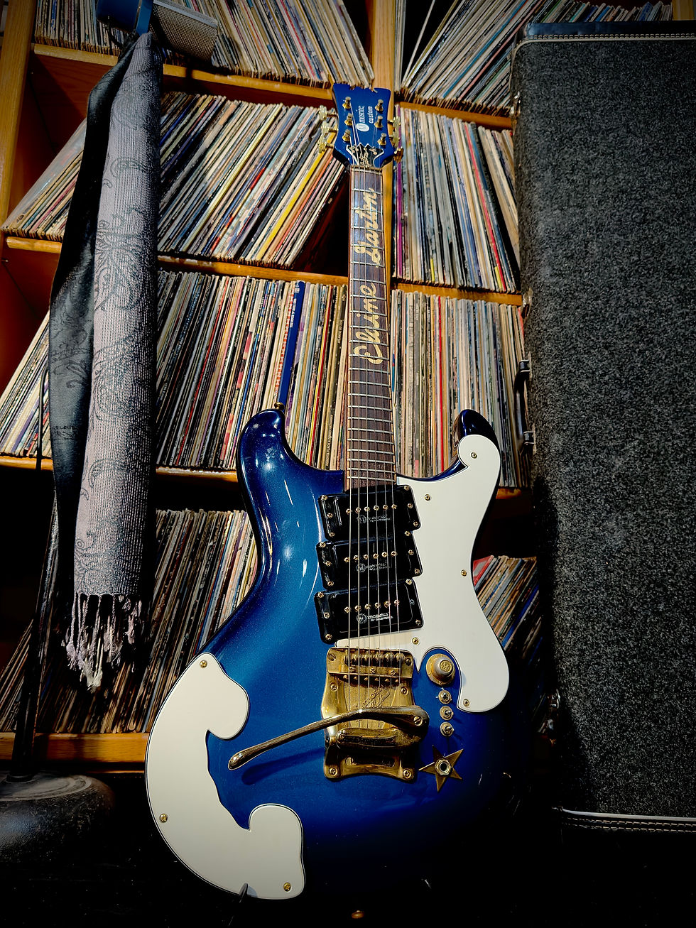 Thumbnail: The Crown Jewel of Bakersfield: 1985 Semie Moseley Custom "Elaine Garton" Deluxe