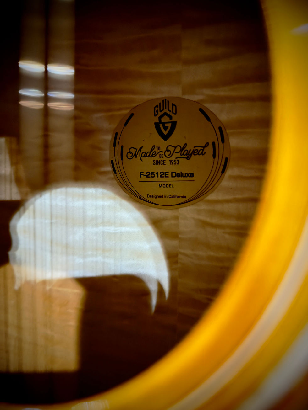 Thumbnail: 2024 Guild F-2512E Deluxe 12 String - Antique Burst - w/ Gigbag