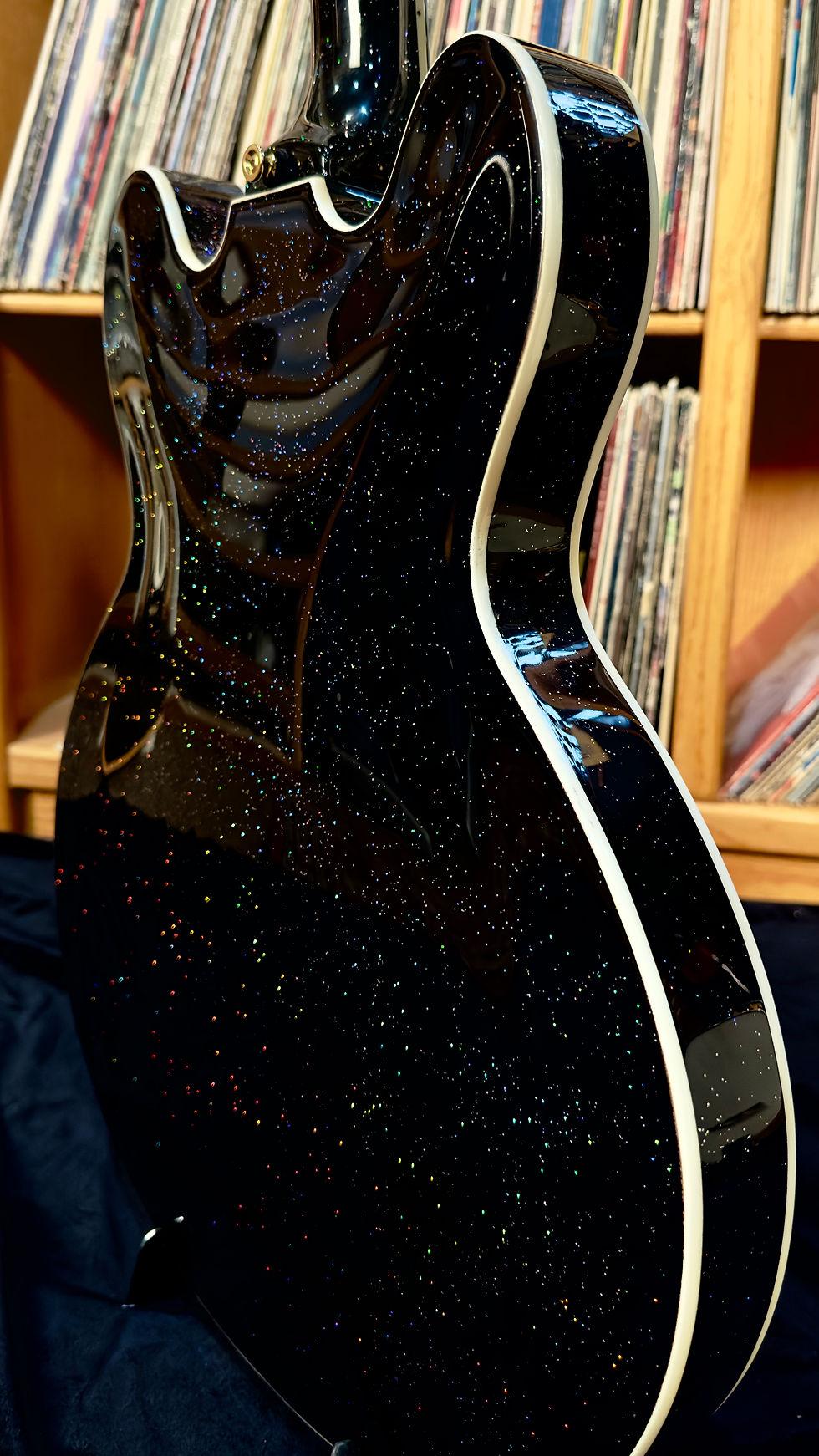 Thumbnail: 2026 Bell & Hern Customs "Black Galaxy" ES-335 