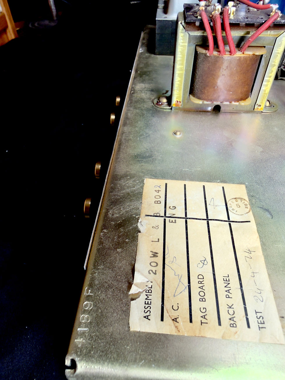 Thumbnail: RARE 1974 Marshall The "Ghost" Model 2100 Lead & Bass 20 | 1921 Large 2x10 Combo