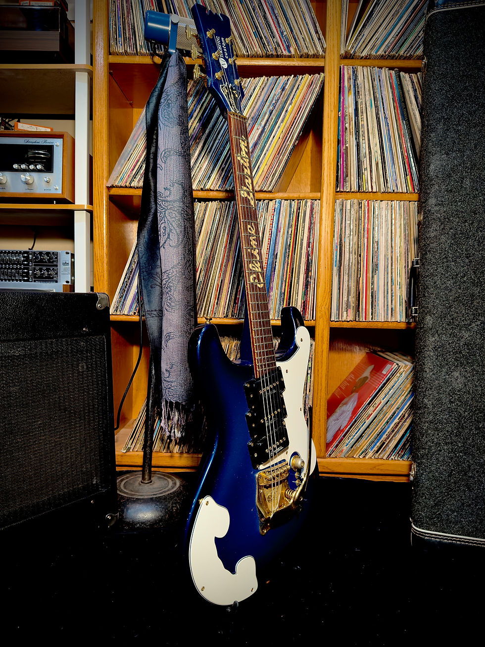 Thumbnail: The Crown Jewel of Bakersfield: 1985 Semie Moseley Custom "Elaine Garton" Deluxe