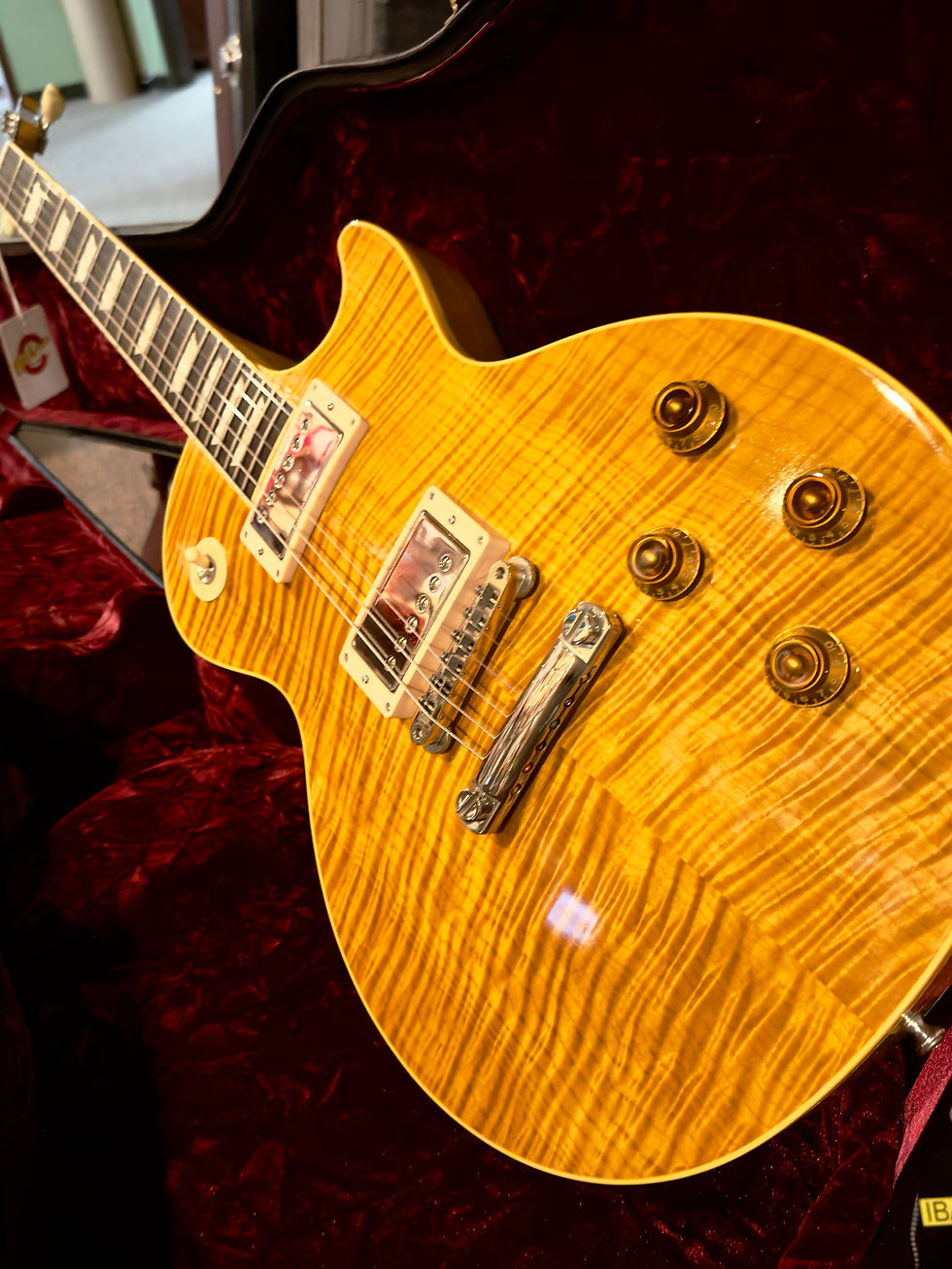 Thumbnail: ⚡︎ 1997 ⚡︎ GIBSON CUSTOM SHOP LES PAUL CLASSIC ⚡︎ NATURAL ⚡︎