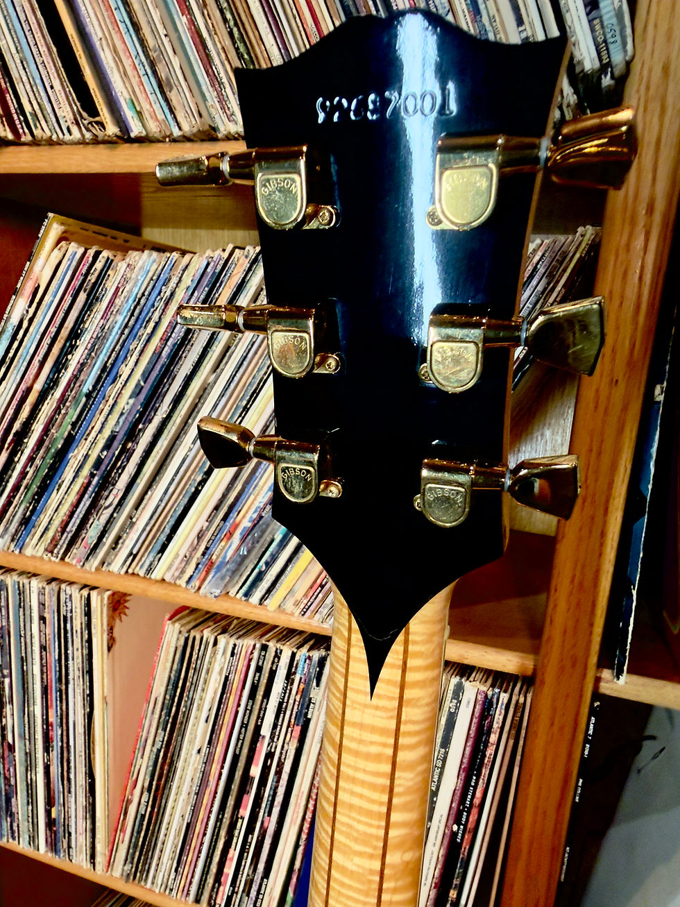 Thumbnail: ⚡︎ 1997 Custom Shop Gibson L5-cn ⚡︎ Natural ⚡︎ Archtop ⚡︎Flamed Back & Sides ⚡︎