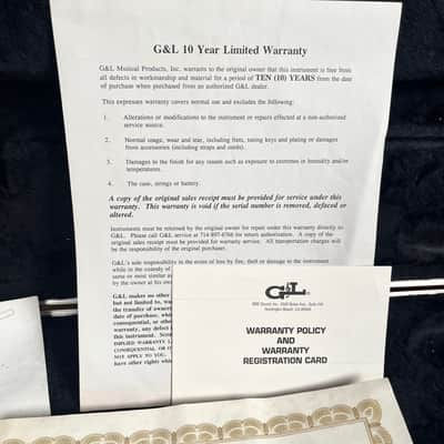 Thumbnail: G&L S-500 1994 Left Handed One of a Kind Black Mother of Pearl Swirl 