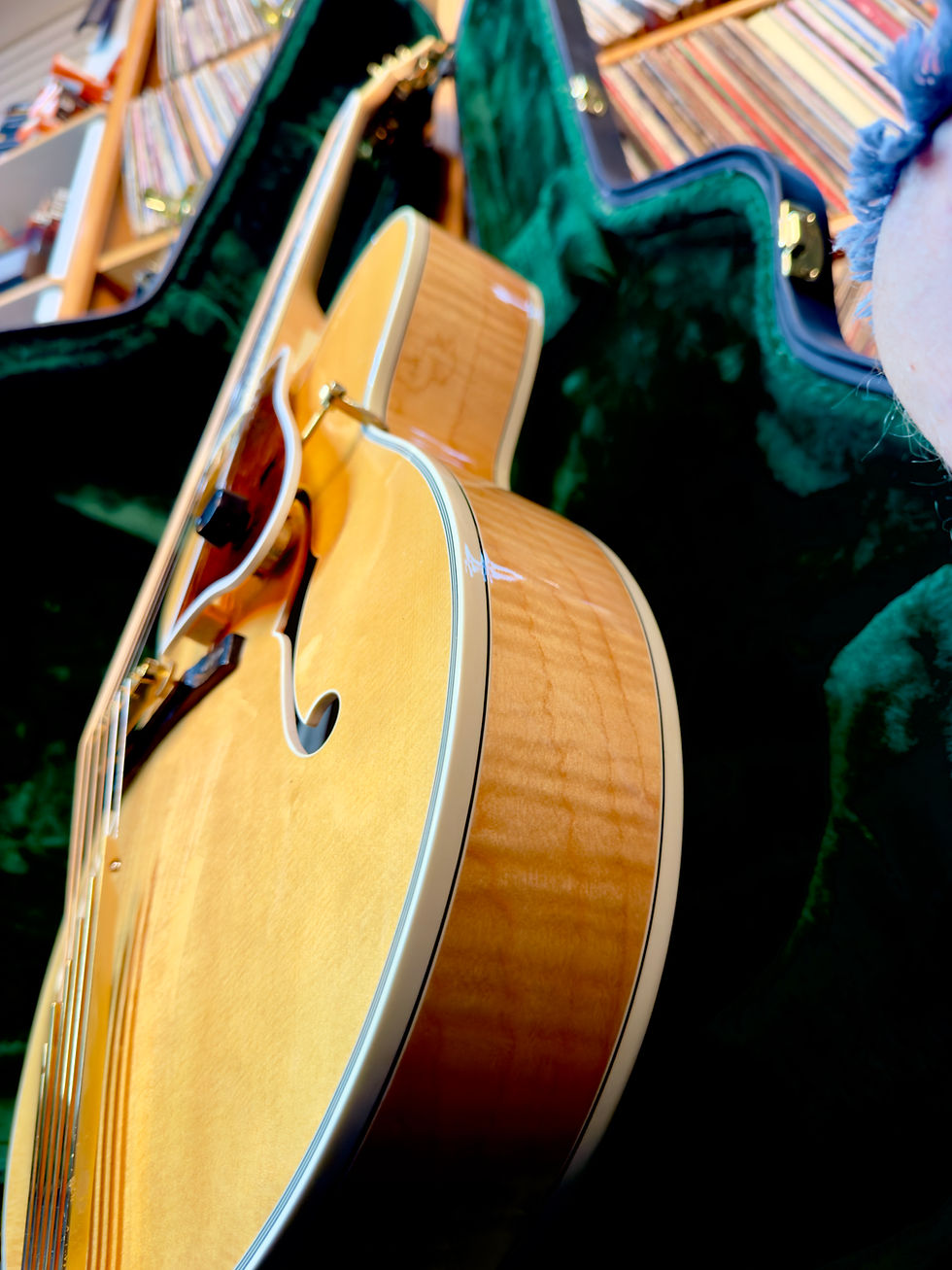 Thumbnail: Gibson Custom Shop LeGrand 1997 ⚡︎ Natural Blonde ⚡︎ Flamed Maple 