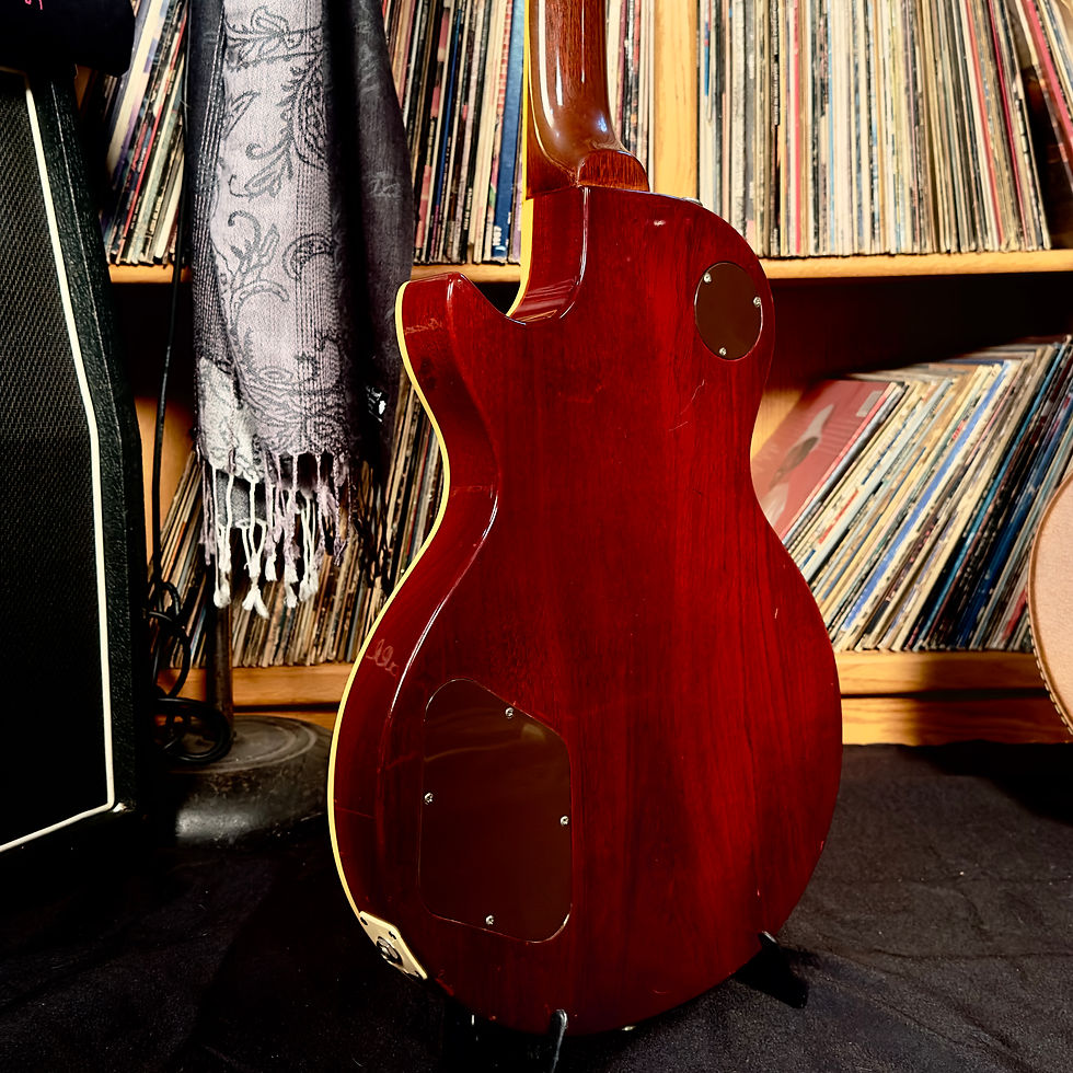 Thumbnail: Mark Erlewine's 1980 Custom LP