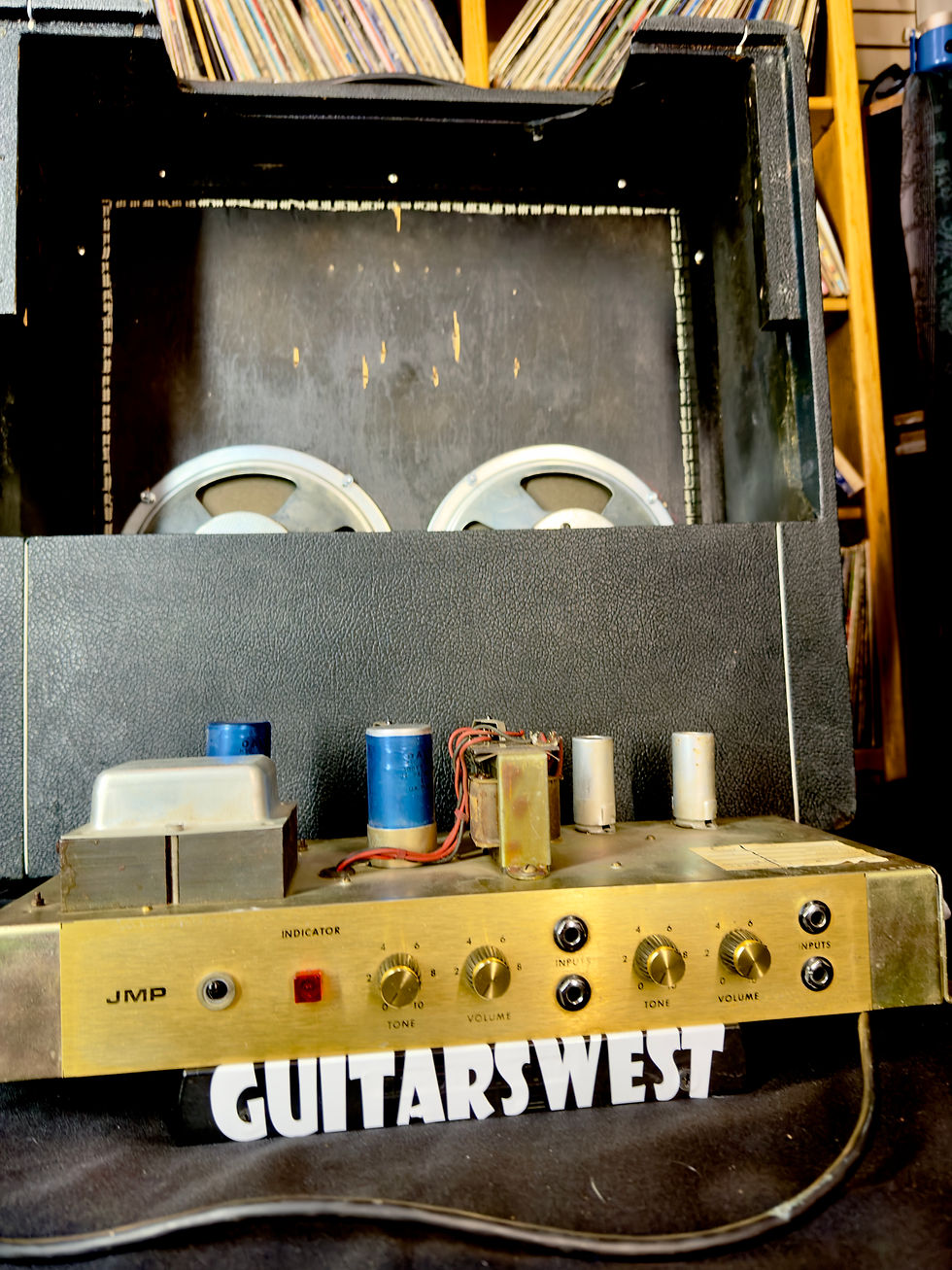 Thumbnail: RARE 1974 Marshall The "Ghost" Model 2100 Lead & Bass 20 | 1921 Large 2x10 Combo