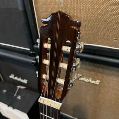 Thumbnail: Kingston C-120 1970s Classical Guitar - Natural Finish