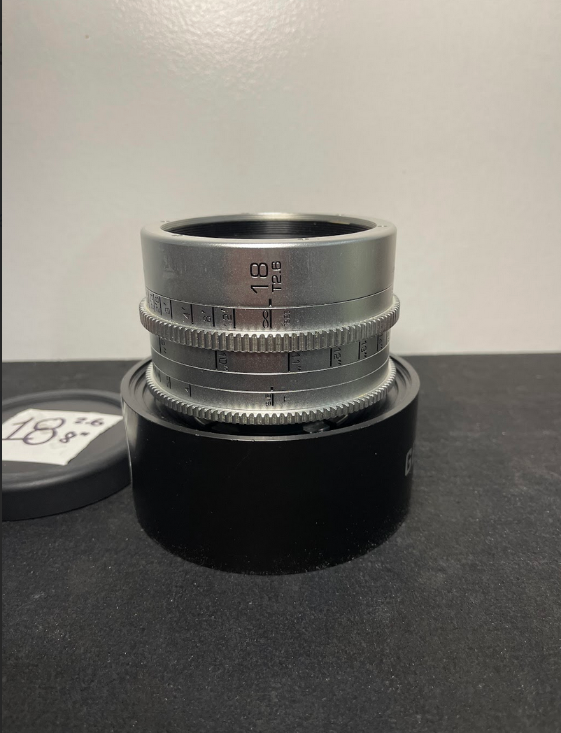 Thumbnail: Lomo Super Speed 7 lens set GL rehoused