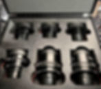 Thumbnail: Canon FD GL Optics rehoused 6 lens set