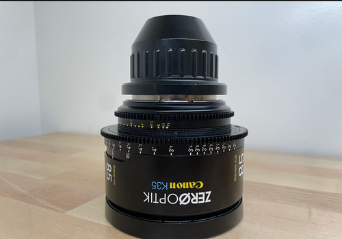 Canon K35 Zero Optic rehoused Mysite