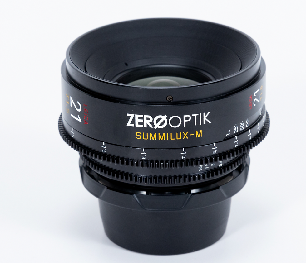 Thumbnail: Leica Hugo Zero Optics rehoused M.08