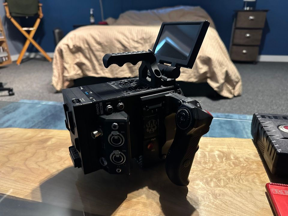 Red Weapon Helium Camera Package