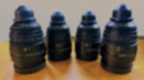 Arri Master Prime 4 set or as singles