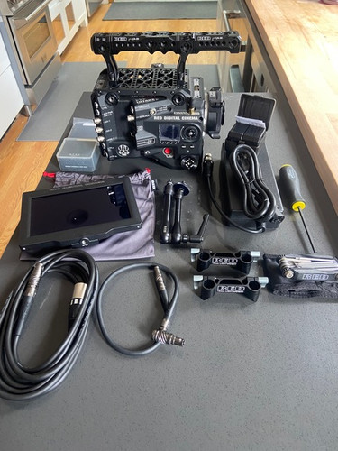 Red Monstro Ranger 8K camera packages | Mysite 1