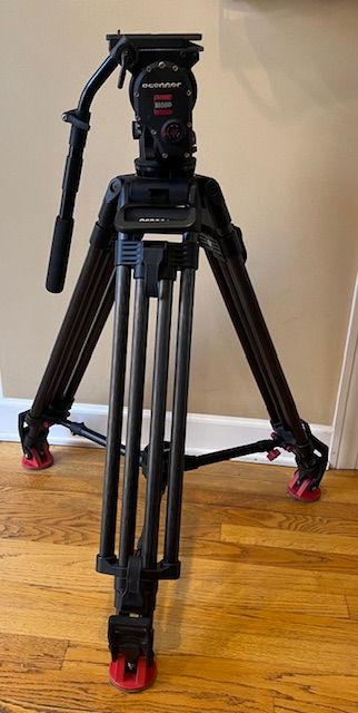 Thumbnail: O'Connor 1030D trpod kit