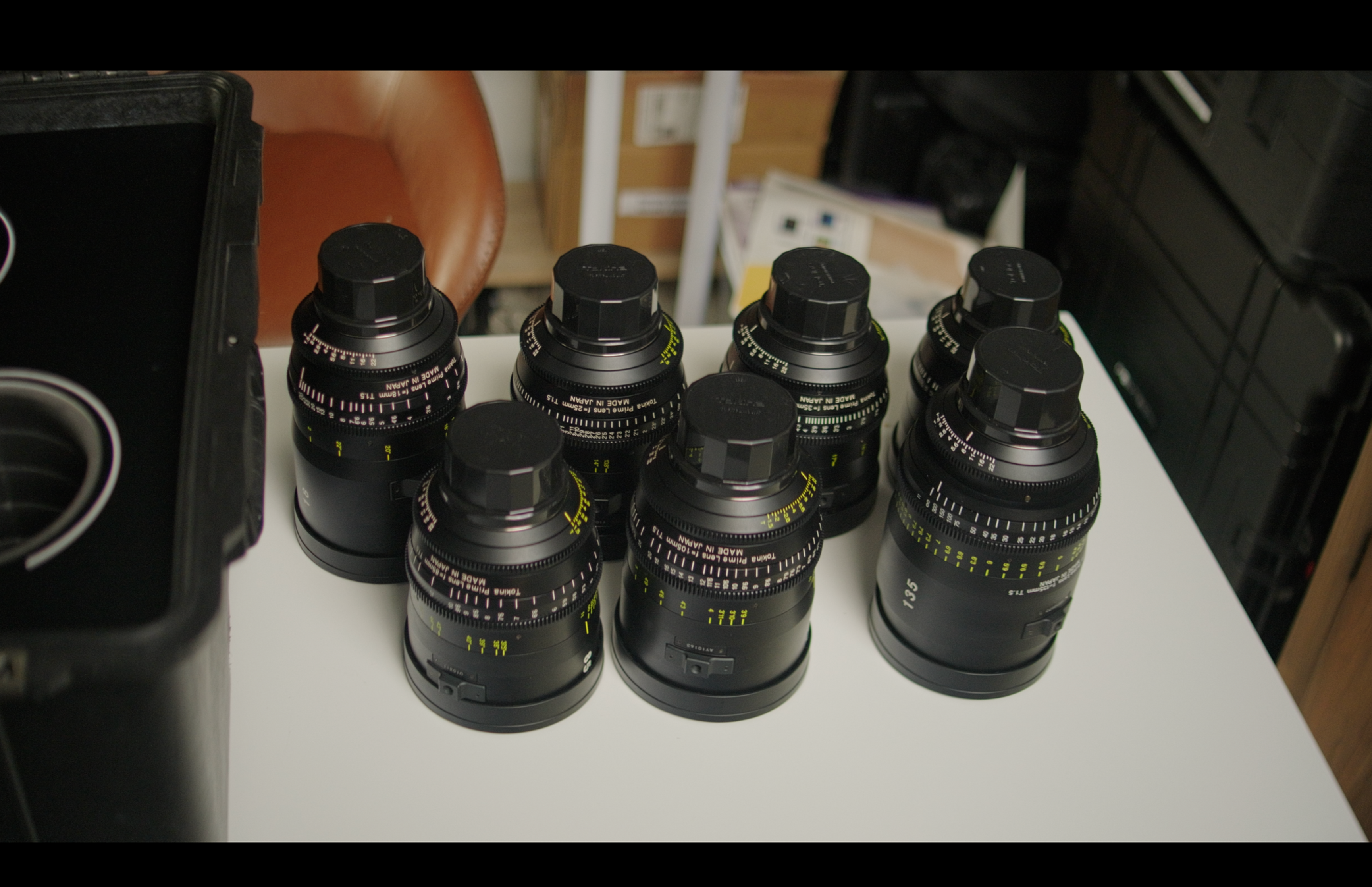 Tokina Vista Prime 7 lens set