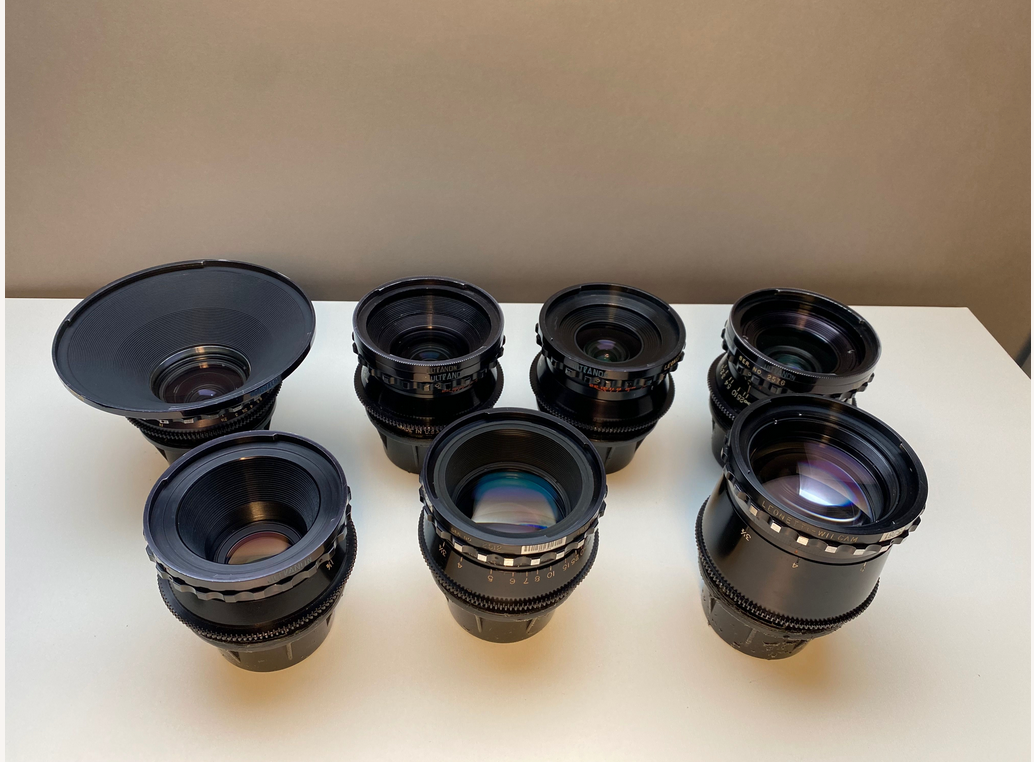 Leonetti Ultranon Full Frame Lenses – Set of 7 – BNCR Mount