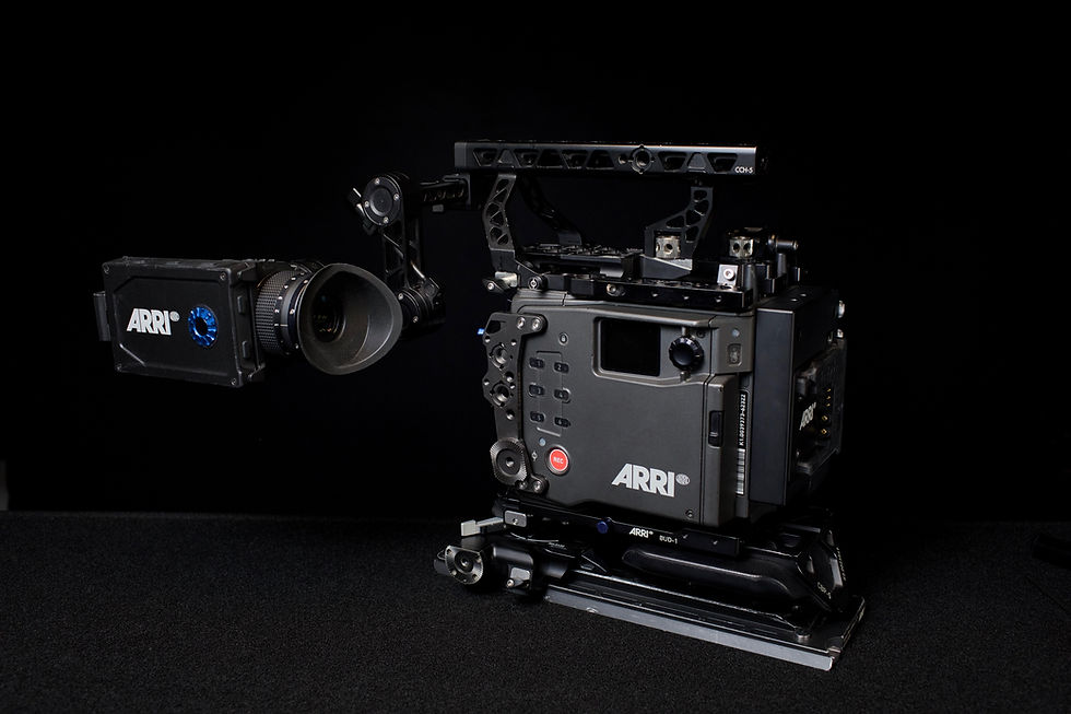 Arri Alexa 35 Production set