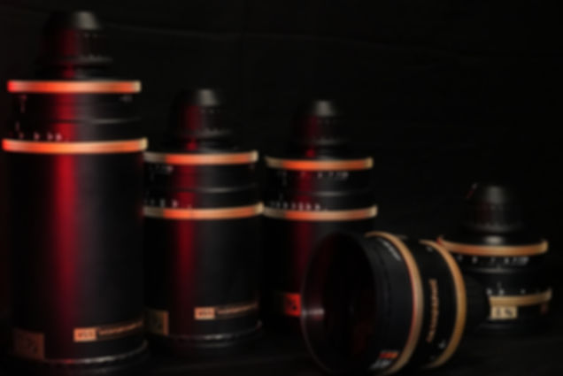 Technovision Anamorpic P+S rehoused