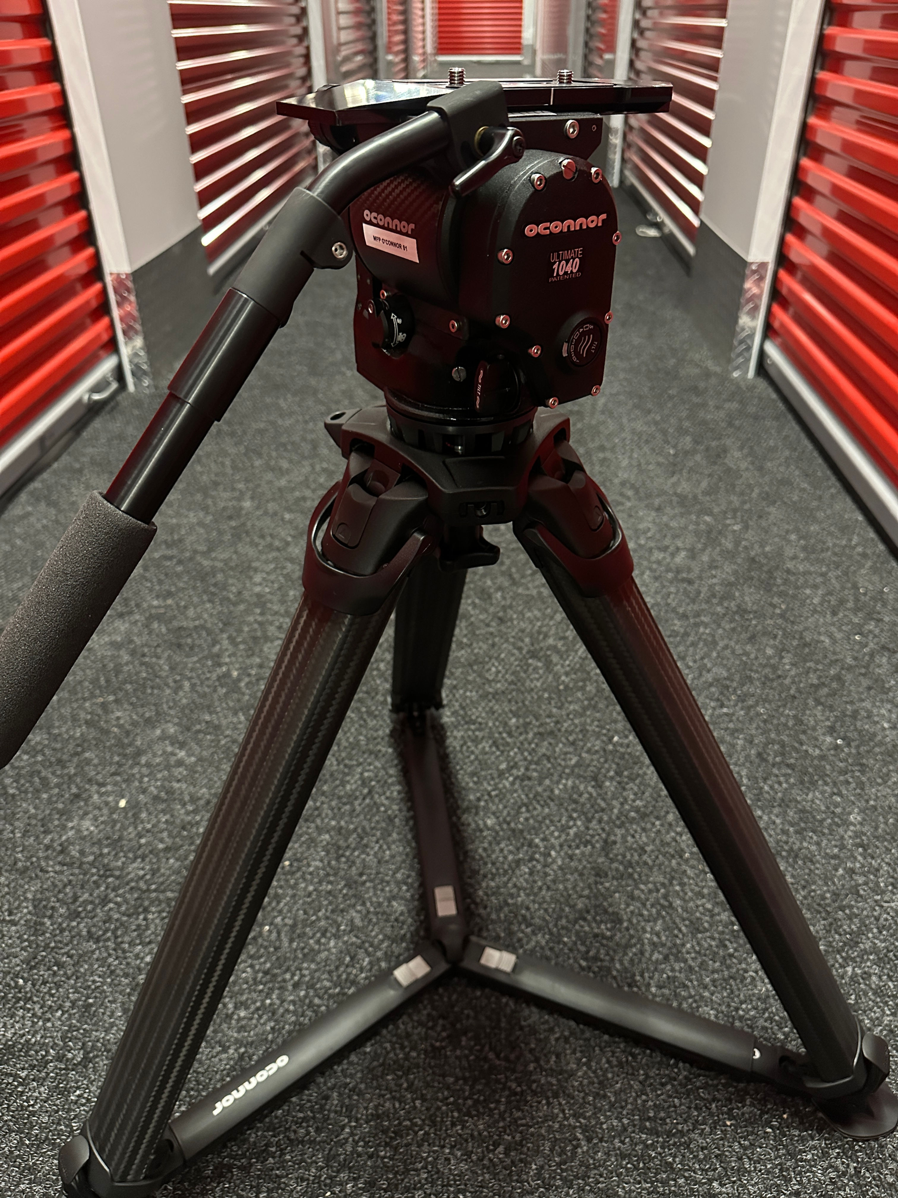 O'Connor 1040D tripod kit