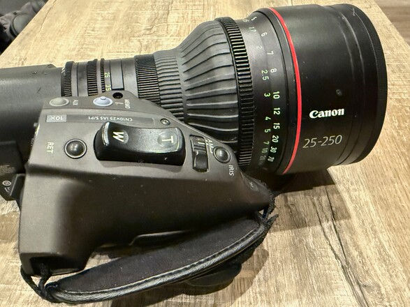 Thumbnail: Canon 25-250 Cine Servo Zoom