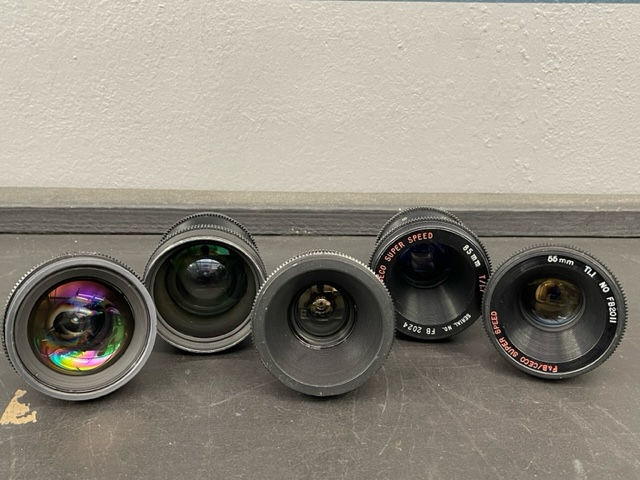 Super Baltar Super Speed 5 lens set