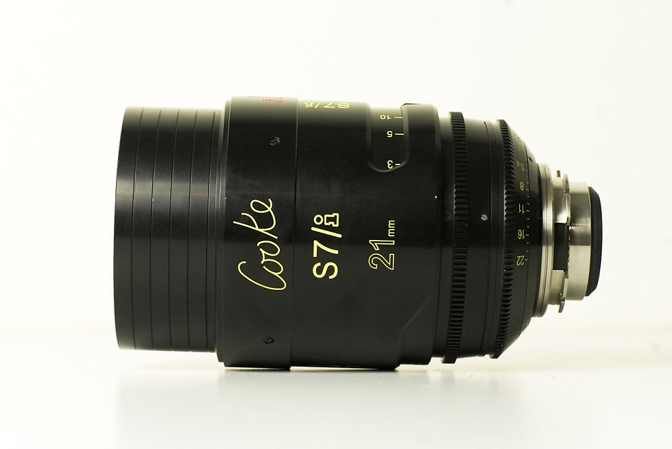 Thumbnail: Cooke S7/i FF prime 11 lens set