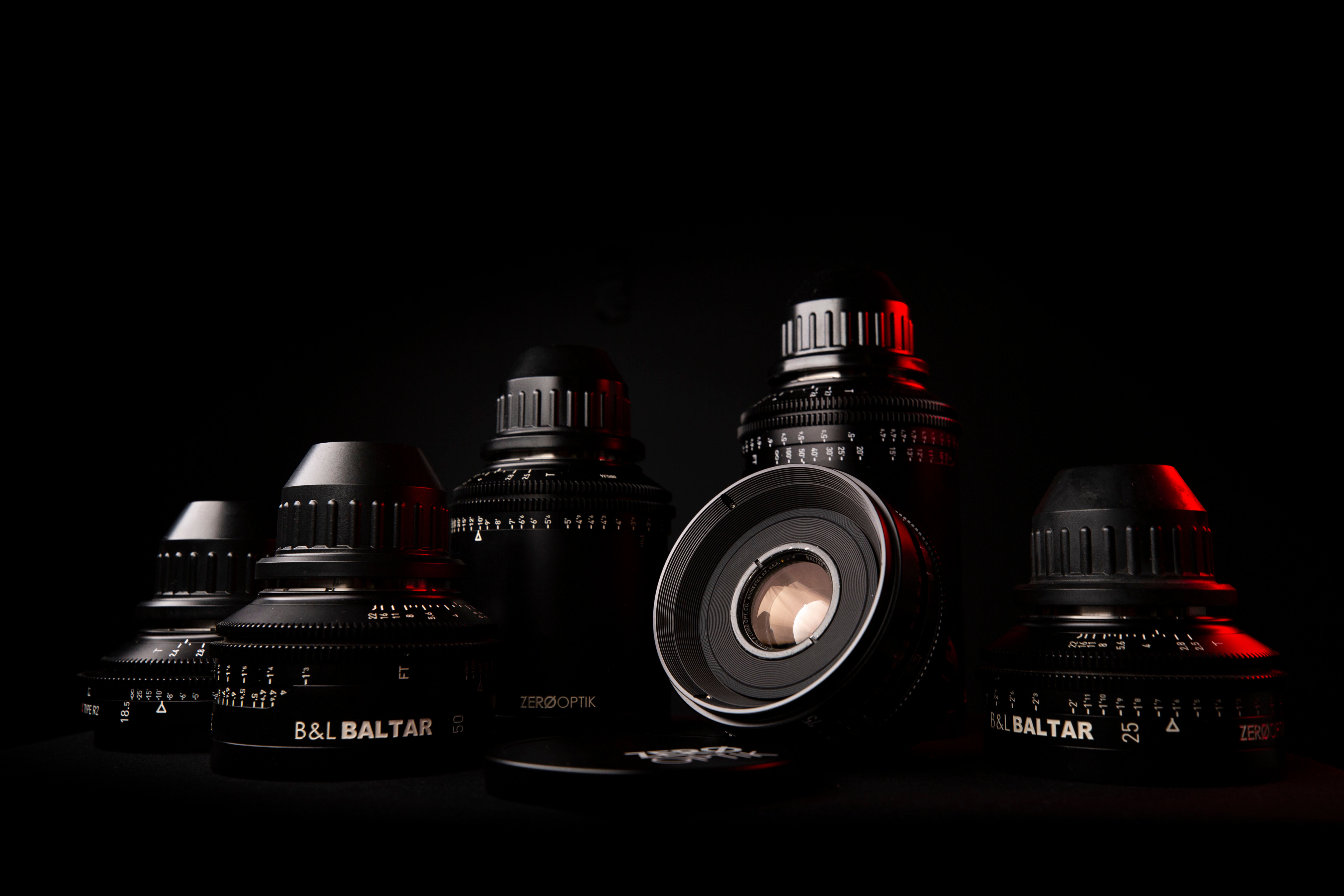 Super Baltar Zero Optics rehoused