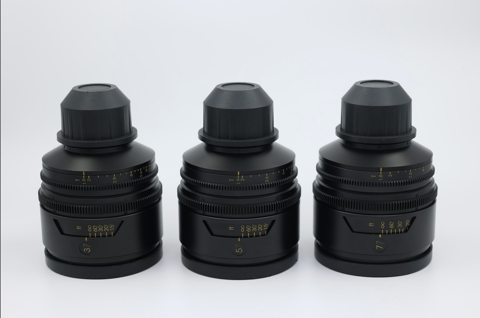 Tribe Blackwing 5 lens set T tuned