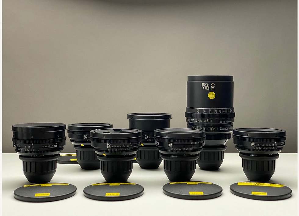 Thumbnail: Schneider Cine-Xenon Lenses – Set of 7