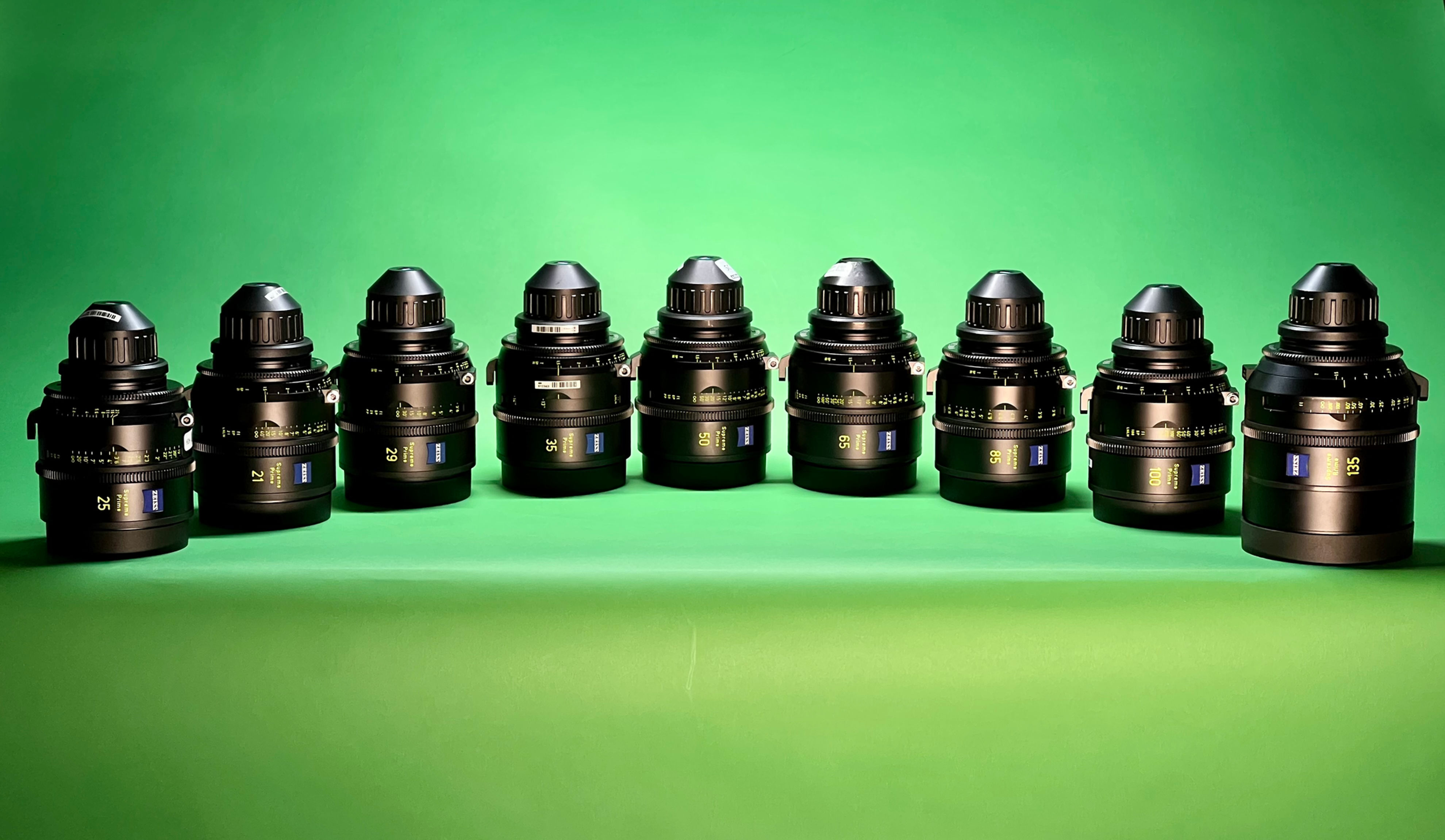 Zeiss Supreme Prime 21,25,29,35,50