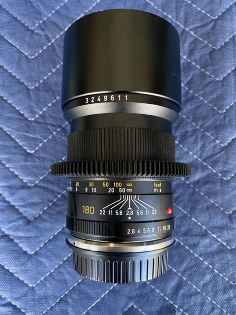Thumbnail: Leica R Cine Mod set