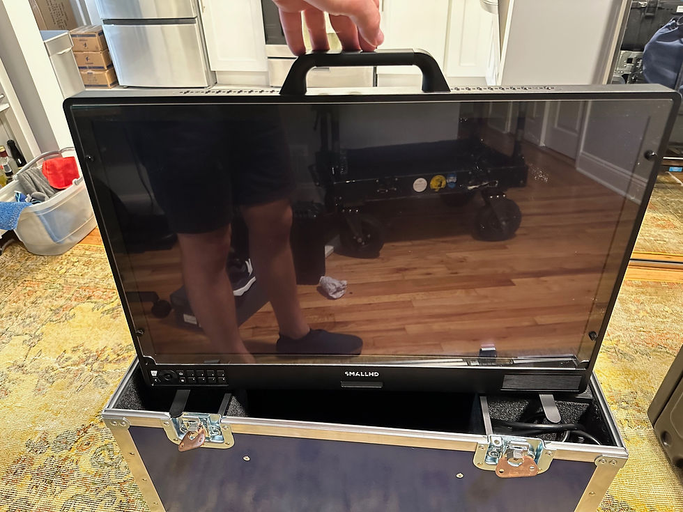 SmallHD 4K OLED