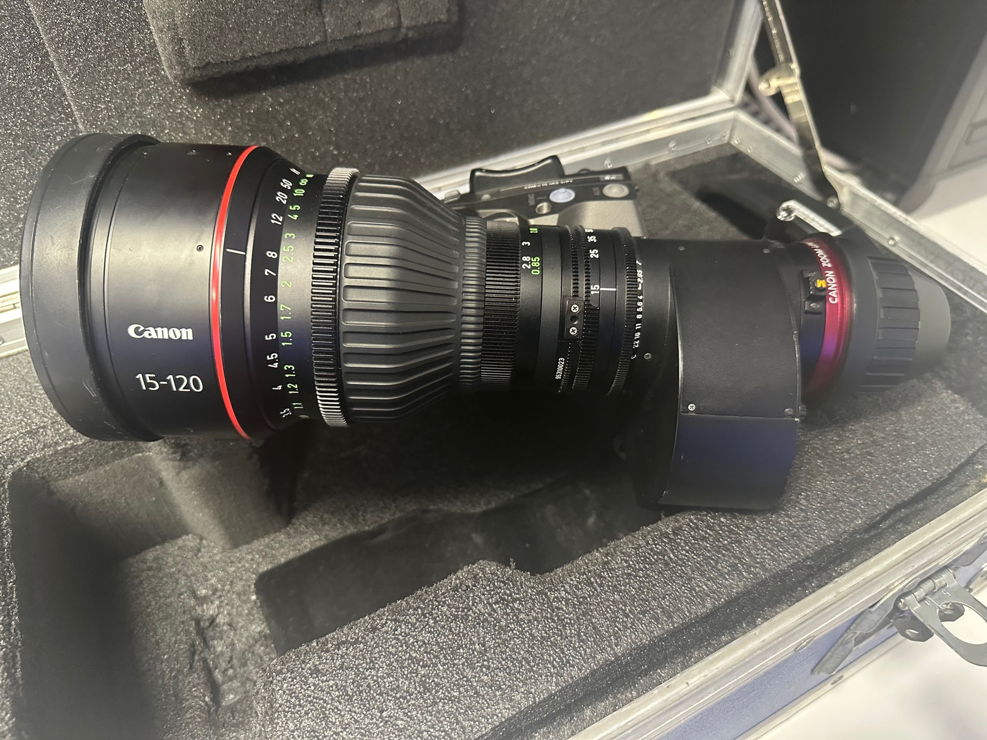 Canon 15-120 Cine Servo Zoom