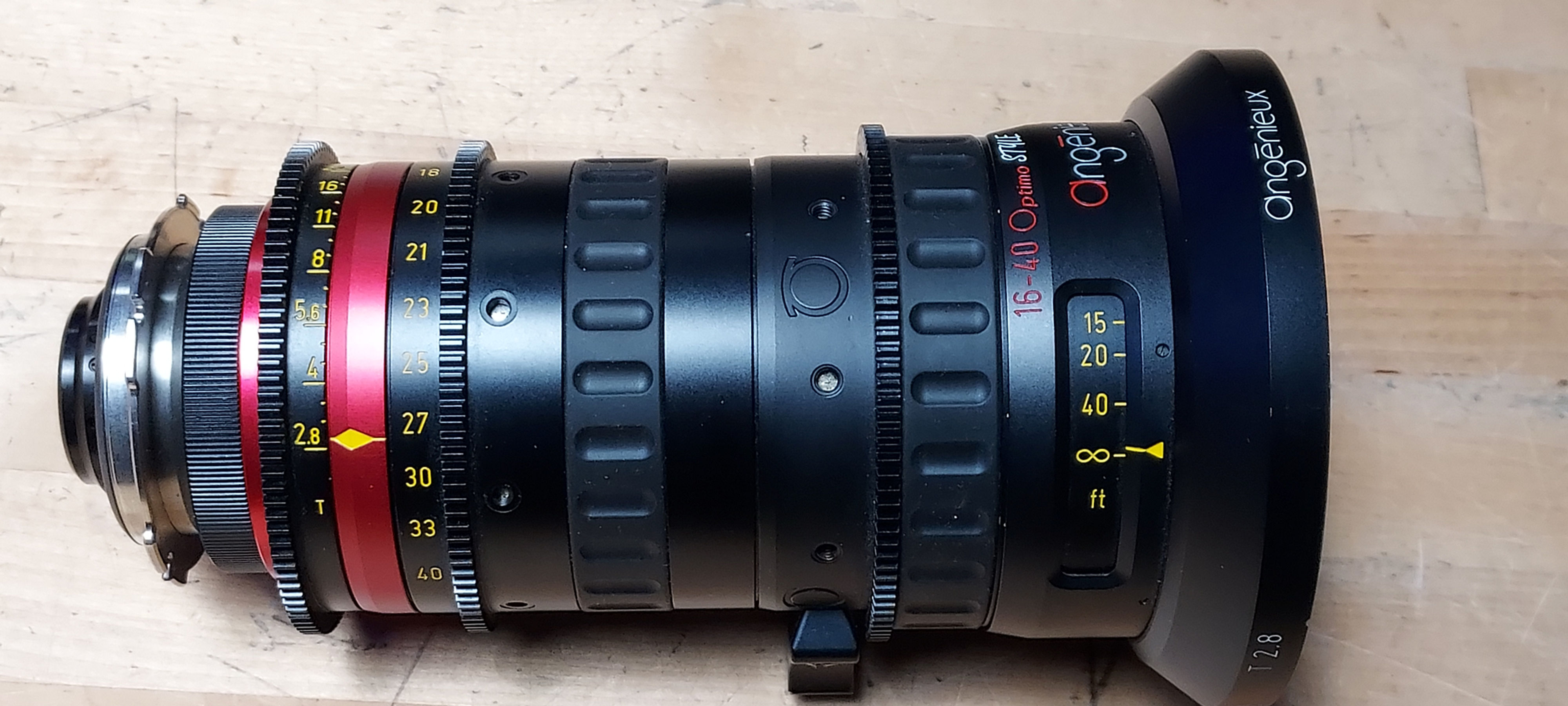 Angenieux Optimo 16-40 Zoom Lens