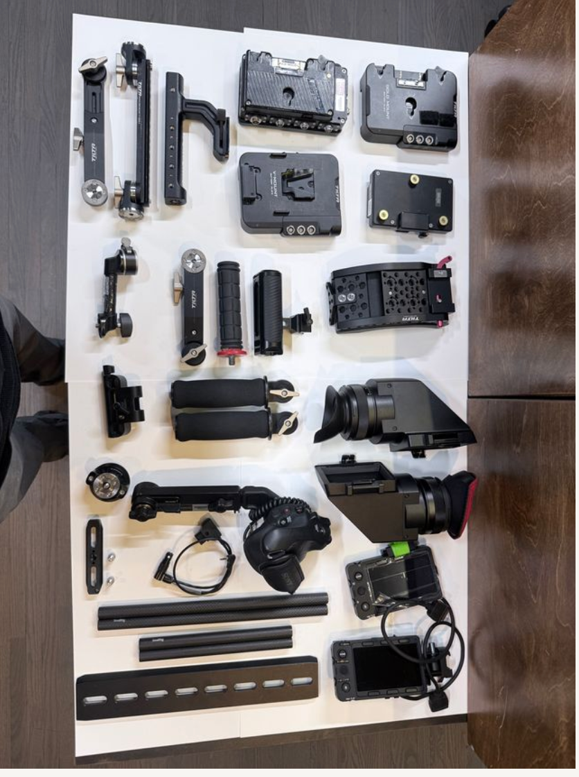 Thumbnail: Sony Burano camera package