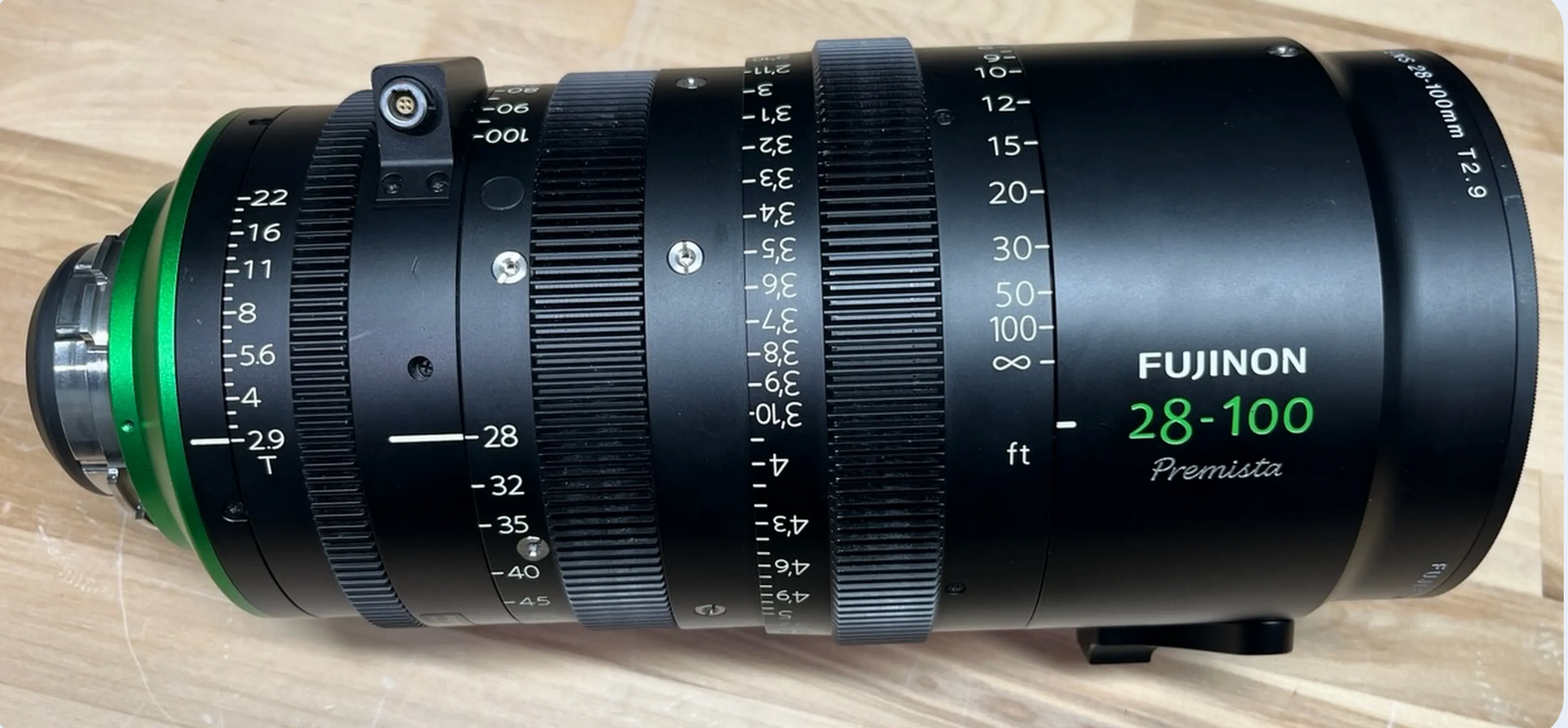 Fujinon 28-100 Premista Zoom