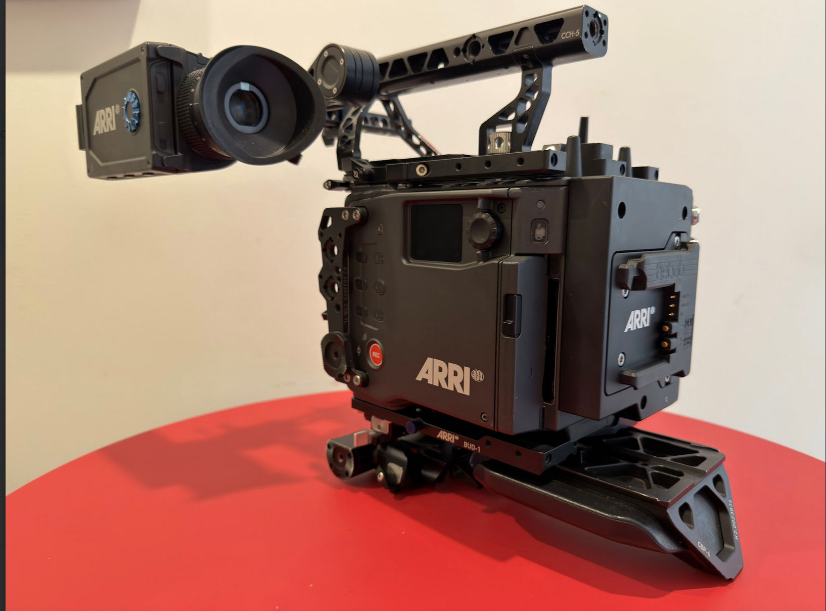 Arri Alexa 35 Production set